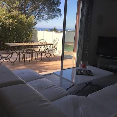 Maison Climatisee Vue Mer Piscine Privee Plage Tatil Evi Bandol