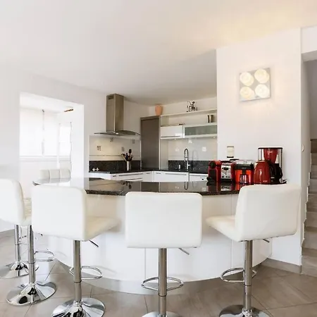 Maison Climatisee Vue Mer Piscine Privee Plage Semesterbostad