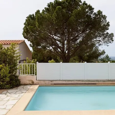 Maison Climatisee Vue Mer Piscine Privee Plage Semesterbostad *