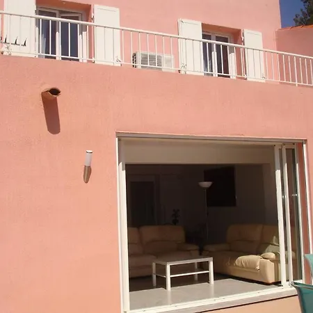 Maison Climatisee Vue Mer Piscine Privee Plage Semesterbostad Bandol