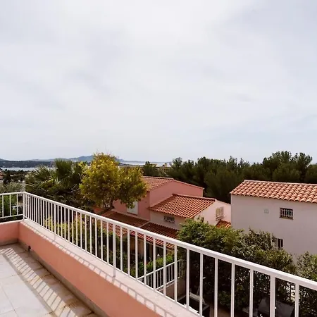 Ferienhaus Maison Climatisee Vue Mer Piscine Privee Plage *