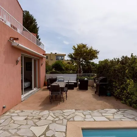 Maison Climatisee Vue Mer Piscine Privee Plage